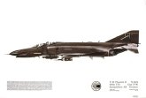 No 148, F4E Phantom II, 480 TFS, USAF. [Click here for enlargement]